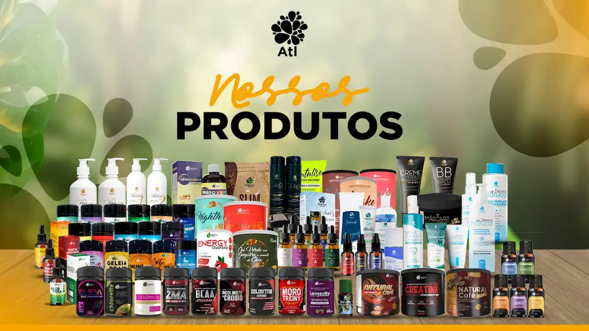 Linha de Produtos Atlântica Natural