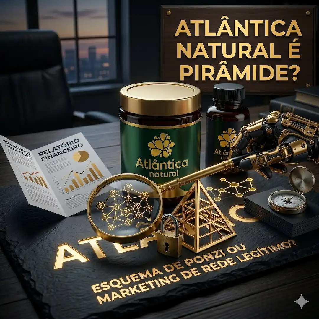 Atlântica Natural é pirâmide?