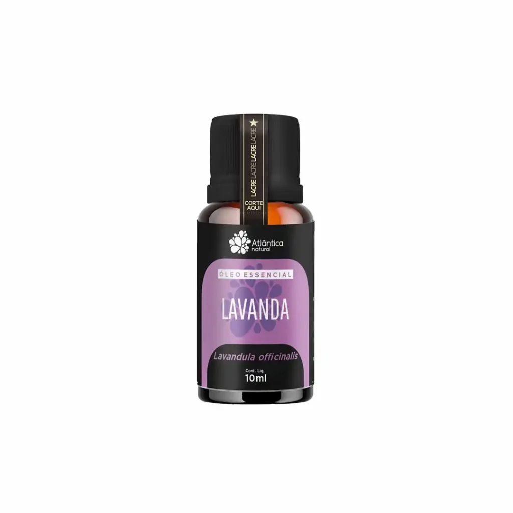 óleo essencial - lavanda